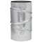 Imperial Mfg Imperial 5 in. D X 5 in. D Adjustable 90 deg Galvanized Steel Furnace Pipe Elbow GV0291-C - alternate 2